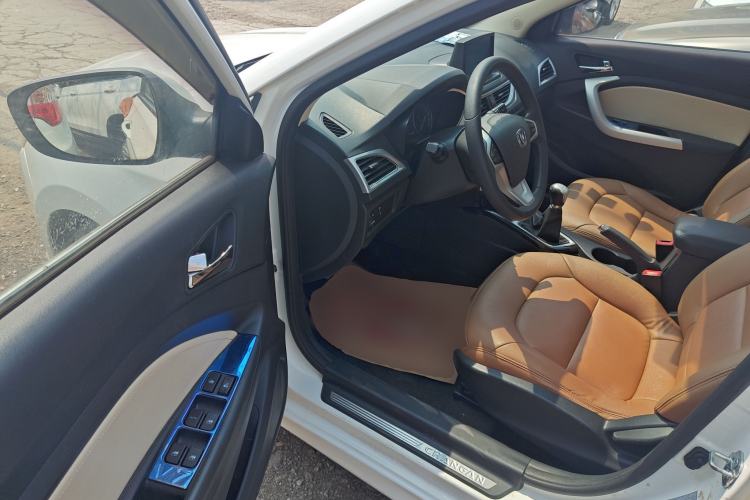 Used CHANGAN Alsvin V7 2016 1.6L Manual LeShang Model China V Standard Driver Seat