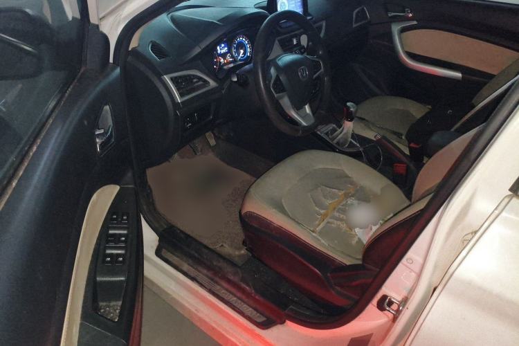 Used CHANGAN Alsvin V7 2016 1.6L Manual LeShang Model China IV Standard Driver Seat