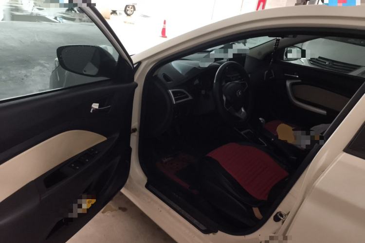 Used CHANGAN Alsvin V7 2016 1.6L Manual LeShang Model China V Standard Driver Seat
