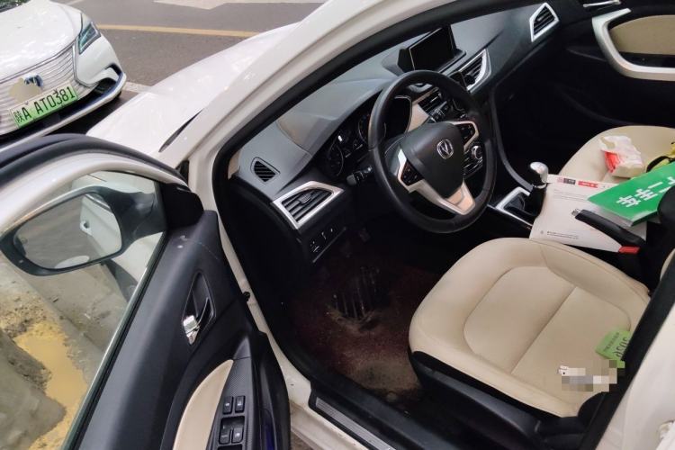 Used CHANGAN Alsvin V7 2016 1.6L Manual Enjoyment Model China V Standard Driver Seat