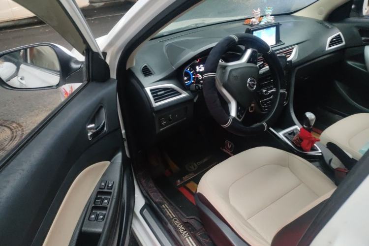 Used CHANGAN Alsvin V7 2016 1.6L Manual Enjoyment Model China V Standard Driver Seat