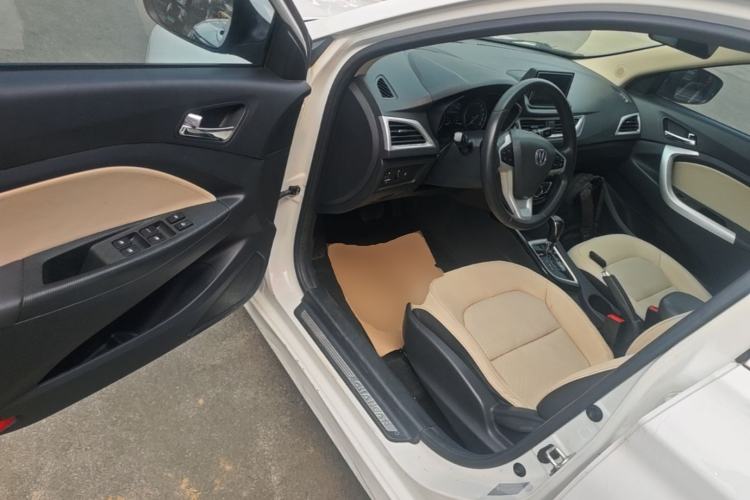 Used CHANGAN Alsvin V7 2016 1.6L Automatic Enjoyment Model China V Standard Driver Seat