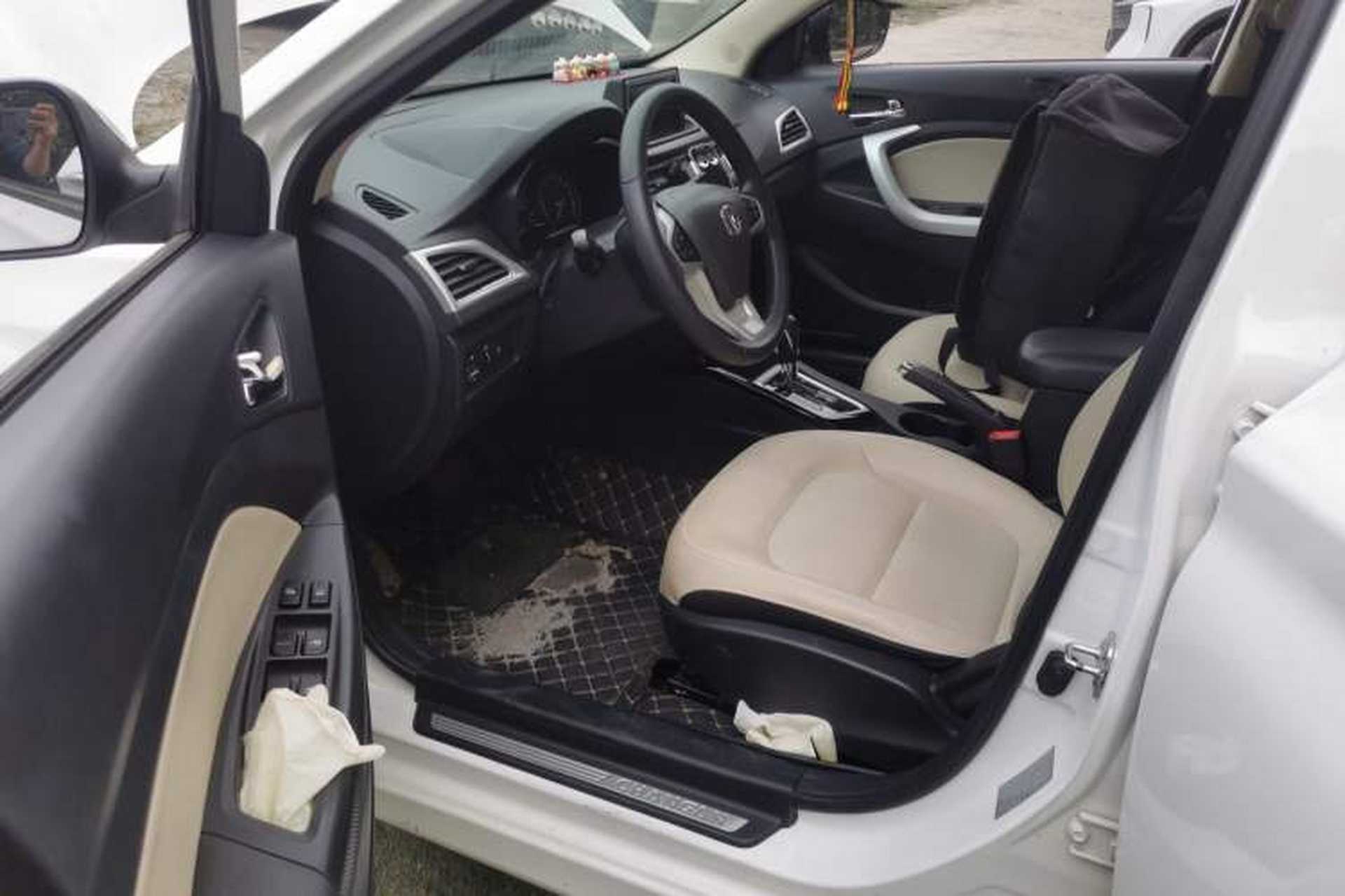 Used CHANGAN Alsvin V7 2016 1.6L Automatic Enjoyment Model China V Standard Driver Seat