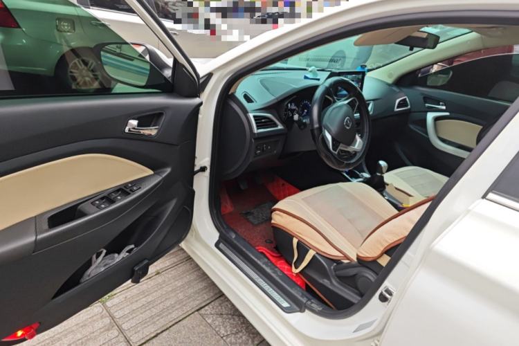 Used CHANGAN Alsvin V7 2016 1.6L Manual Enjoyment Model China V Standard Driver Seat