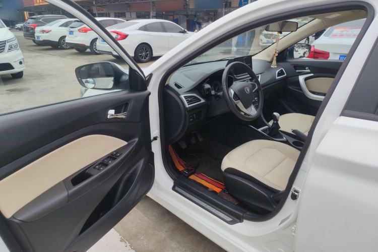 Used CHANGAN Alsvin V7 2016 1.6L Manual LeShang Model China V Standard Driver Seat