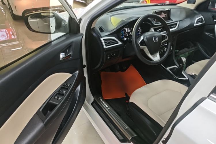 Used CHANGAN Alsvin V7 2016 1.6L Manual Enjoyment Model China V Standard Driver Seat
