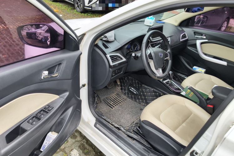 Used CHANGAN Alsvin V7 2016 1.6L Automatic Enjoyment Model China V Standard Driver Seat