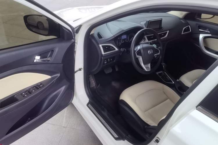Used CHANGAN Alsvin V7 2016 1.6L Automatic Enjoyment Model China V Standard Driver Seat
