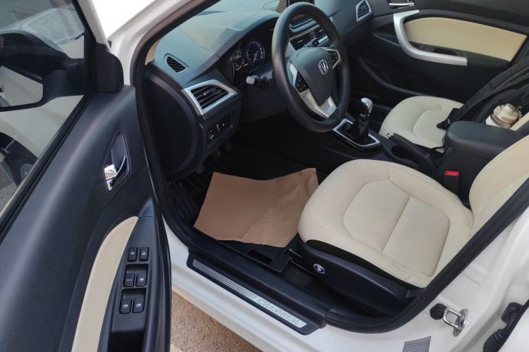 Used CHANGAN Alsvin V7 2016 1.6L Manual Enjoyment Model China V Standard Driver Seat