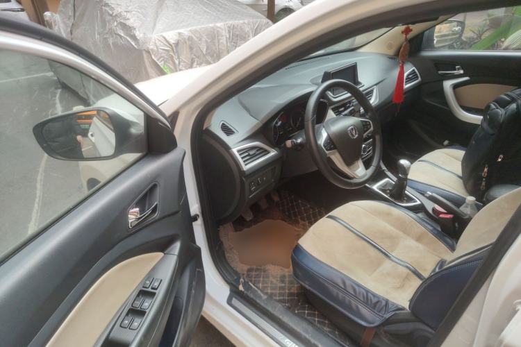 Used CHANGAN Alsvin V7 2016 1.6L Manual Enjoyment Model China V Standard Driver Seat