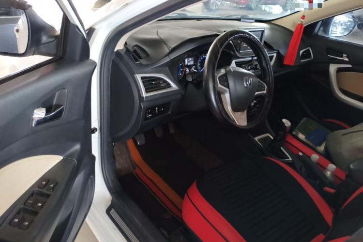 Used CHANGAN Alsvin V7 2016 1.6L Manual Enjoyment Model China V Standard Driver Seat