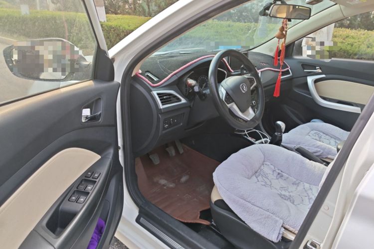 Used CHANGAN Alsvin V7 2016 1.6L Manual Enjoyment Model China IV Standard Driver Seat