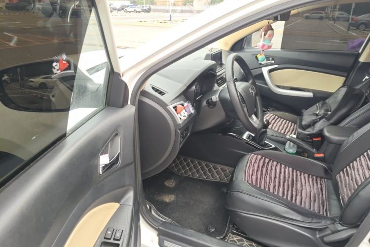 Used CHANGAN Alsvin V7 2016 1.6L Manual Enjoyment Model China V Standard Driver Seat