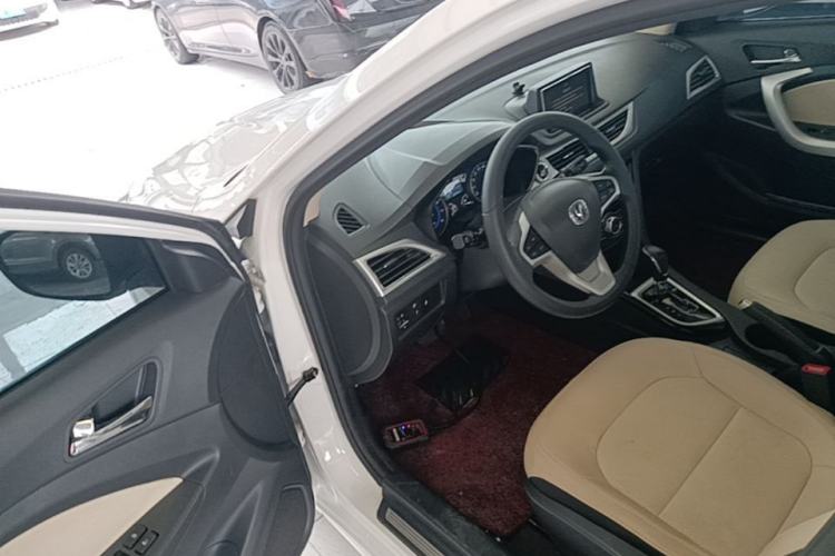 Used CHANGAN Alsvin V7 2016 1.6L Automatic Enjoyment Model China V Standard Driver Seat