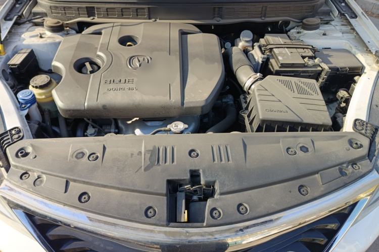 Used CHANGAN Alsvin V7 2016 1.6L Automatic Enjoyment Model China V Standard Engine Bay