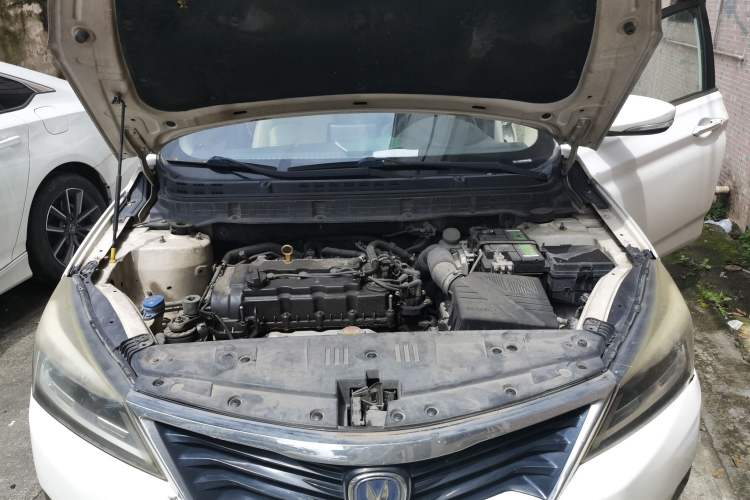 Used CHANGAN Alsvin V7 2016 1.6L Manual Fun Edition China V Standard Engine Bay