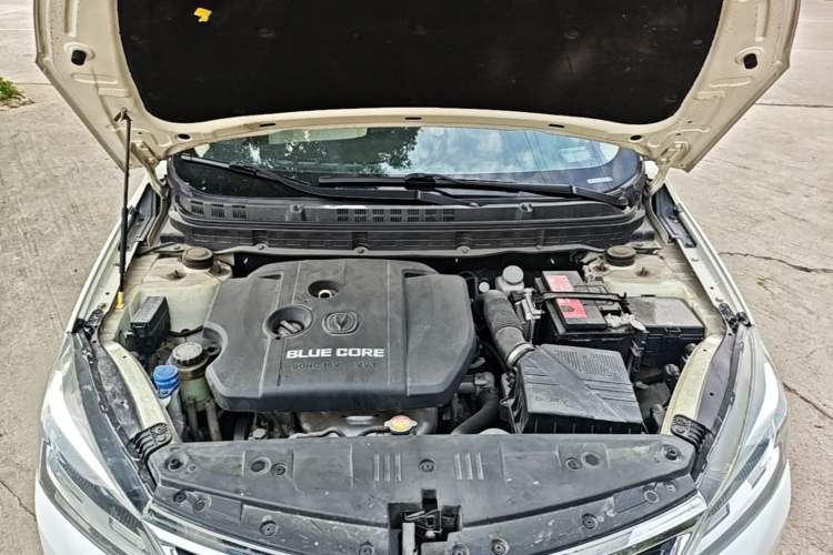 Used CHANGAN Alsvin V7 2016 1.6L Automatic Enjoyment Model China V Standard Engine Bay