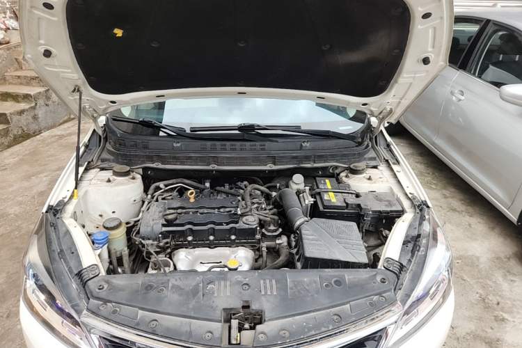 Used CHANGAN Alsvin V7 2016 1.6L Manual Joyride Model China V Standard Engine Bay