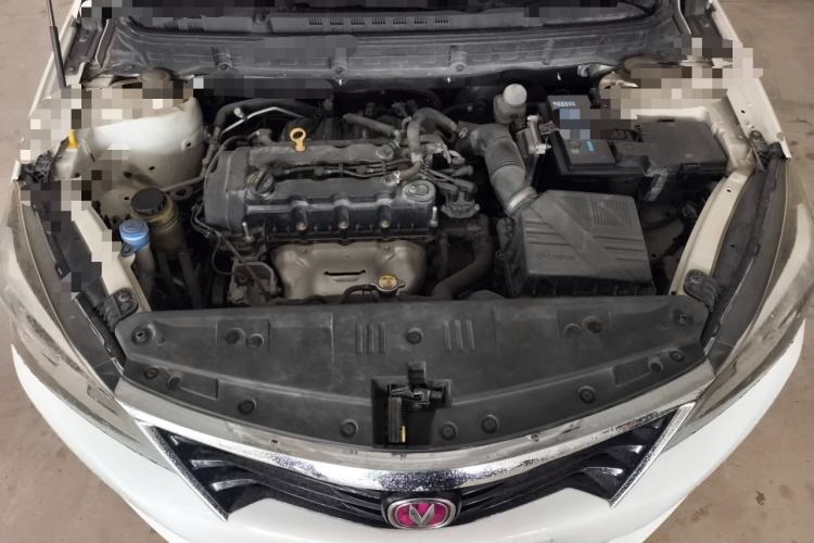 Used CHANGAN Alsvin V7 2016 1.6L Manual LeShang Model China V Standard Engine Bay