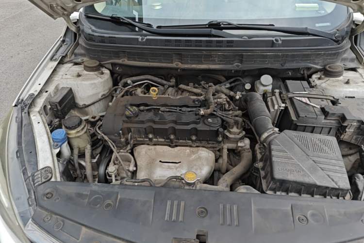 Used CHANGAN Alsvin V7 2016 1.6L Automatic Enjoyment Model China V Standard Engine Bay