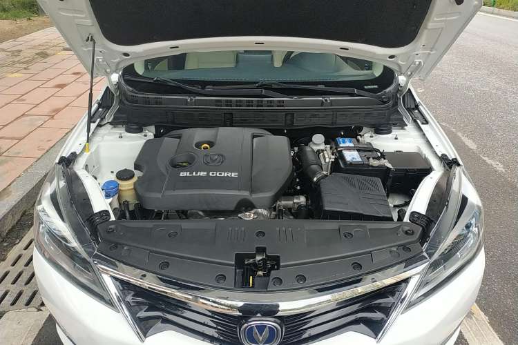 Used CHANGAN Alsvin V7 2016 1.6L Manual Enjoyment Model China V Standard Engine Bay