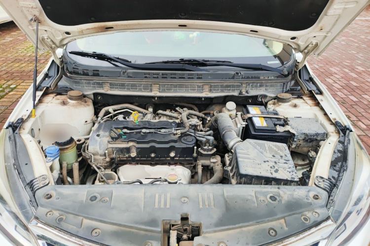 Used CHANGAN Alsvin V7 2016 1.6L Manual LeShang Model China V Standard Engine Bay