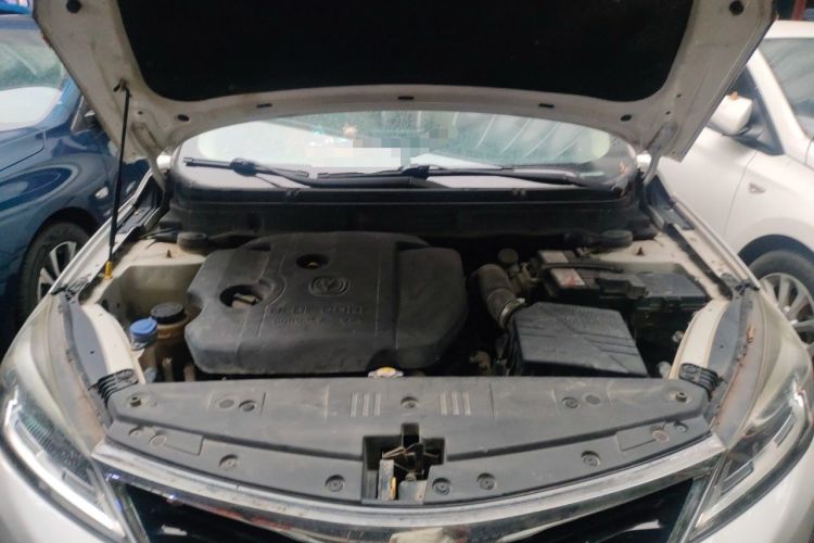 Used CHANGAN Alsvin V7 2016 1.6L Manual Enjoyment Model China V Standard Engine Bay