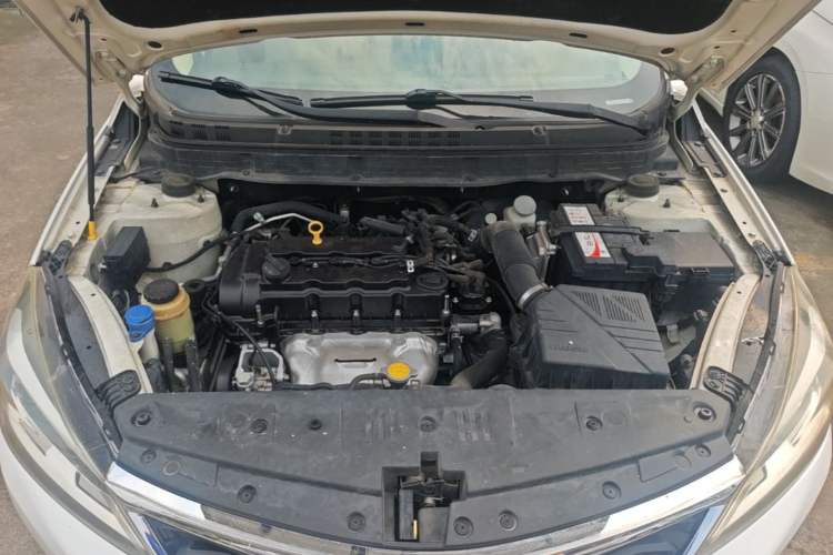 Used CHANGAN Alsvin V7 2016 1.6L Automatic Enjoyment Model China V Standard Engine Bay
