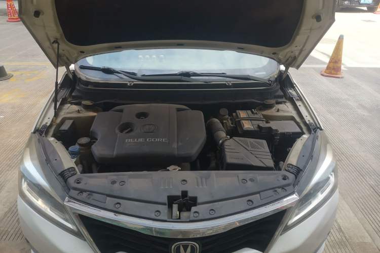 Used CHANGAN Alsvin V7 2016 1.6L Automatic Enjoyment Model China V Standard Engine Bay