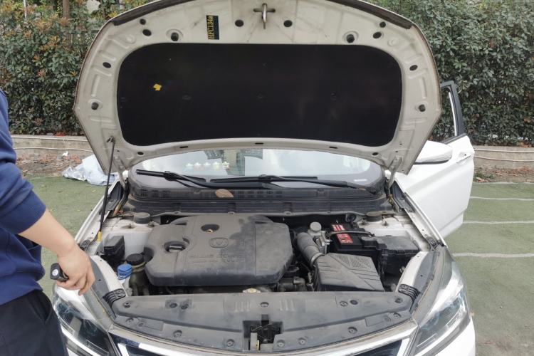 Used CHANGAN Alsvin V7 2016 1.6L Automatic Enjoyment Model China V Standard Engine Bay