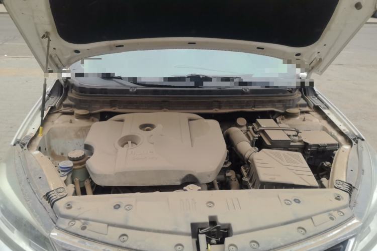 Used CHANGAN Alsvin V7 2016 1.6L Manual Enjoyment Model China V Standard Engine Bay
