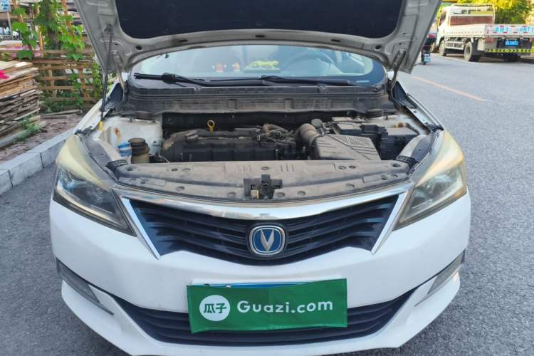Used CHANGAN Alsvin V7 2016 1.6L Manual LeShang Model China V Standard Engine Bay