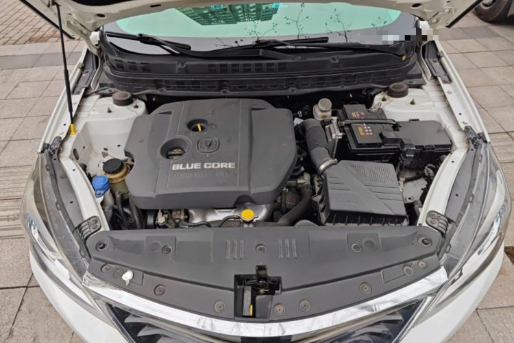 Used CHANGAN Alsvin V7 2016 1.6L Manual Enjoyment Model China V Standard Engine Bay
