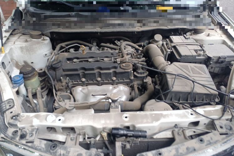 Used CHANGAN Alsvin V7 2016 1.6L Manual LeShang Model China V Standard Engine Bay