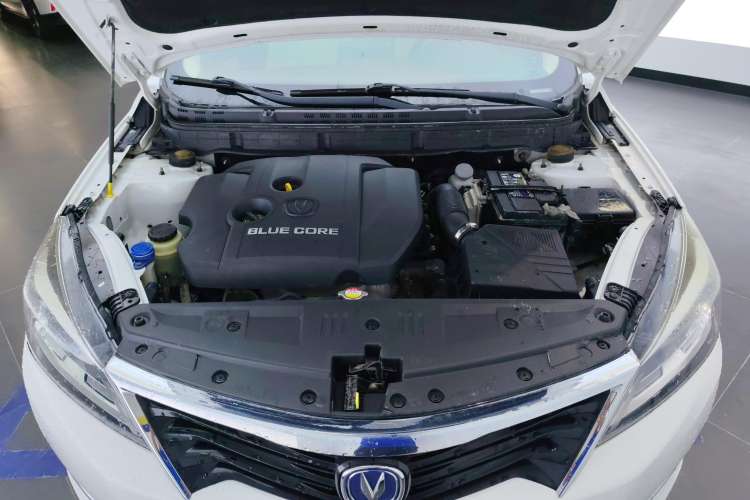 Used CHANGAN Alsvin V7 2016 1.6L Manual Enjoyment Model China V Standard Engine Bay