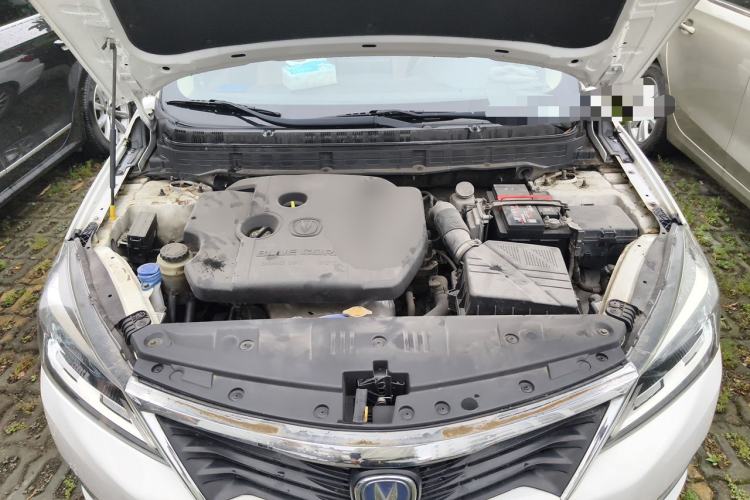 Used CHANGAN Alsvin V7 2016 1.6L Automatic Enjoyment Model China V Standard Engine Bay