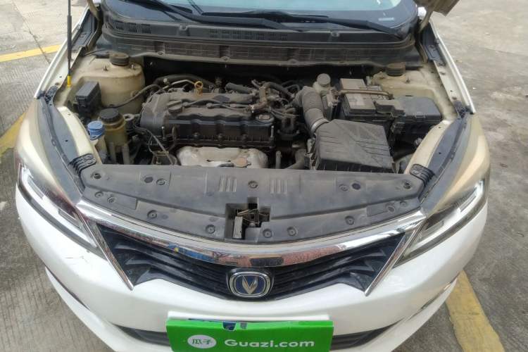 Used CHANGAN Alsvin V7 2016 1.6L Automatic Enjoyment Model China V Standard Engine Bay