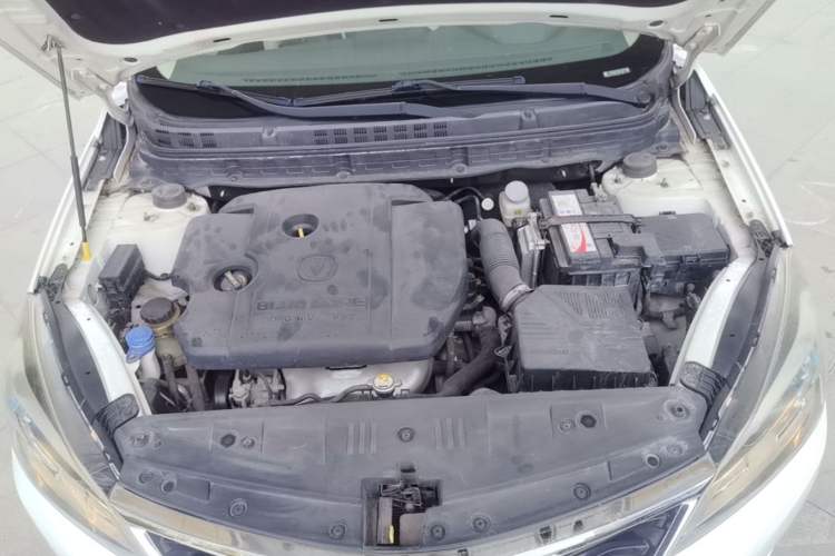 Used CHANGAN Alsvin V7 2016 1.6L Automatic Enjoyment Model China V Standard Engine Bay