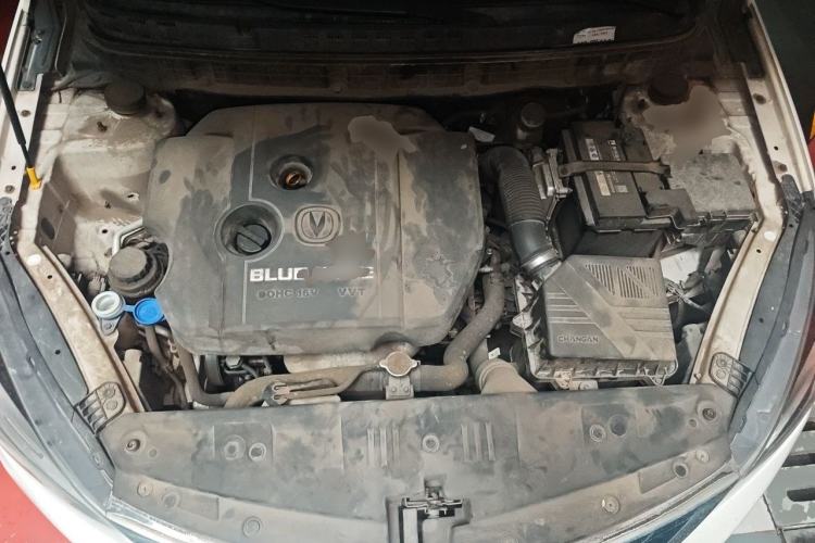 Used CHANGAN Alsvin V7 2016 1.6L Manual Enjoyment Model China IV Standard Engine Bay