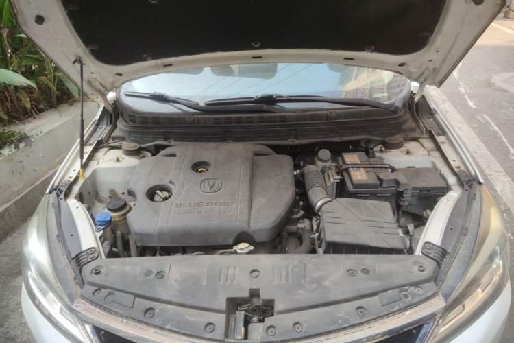 Used CHANGAN Alsvin V7 2016 1.6L Manual Enjoyment Model China V Standard Engine Bay