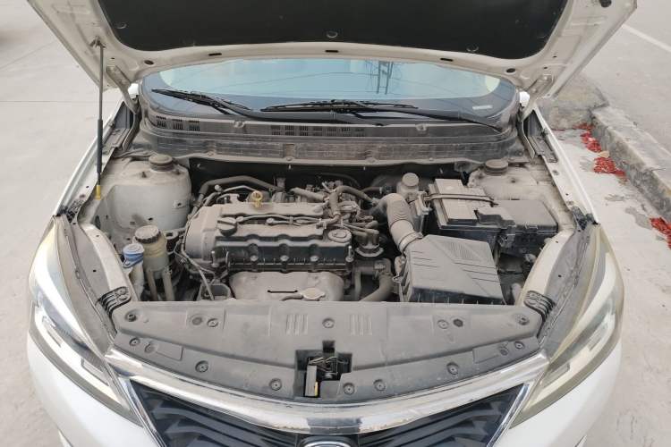 Used CHANGAN Alsvin V7 2016 1.6L Manual LeShang Model China V Standard Engine Bay