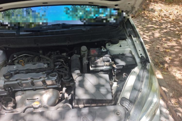 Used CHANGAN Alsvin V7 2016 1.6L Manual Enjoyment Model China V Standard Engine Bay Left