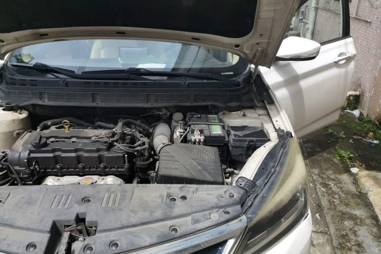 Used CHANGAN Alsvin V7 2016 1.6L Manual Fun Edition China V Standard Engine Bay Left