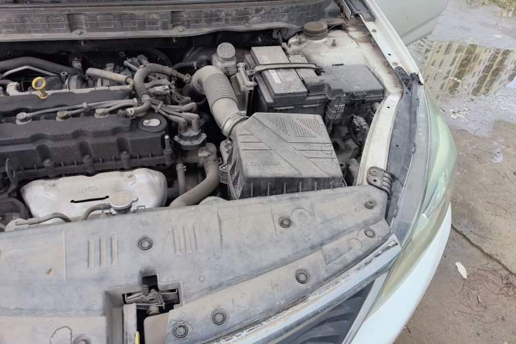 Used CHANGAN Alsvin V7 2016 1.6L Manual LeShang Model China V Standard Engine Bay Left
