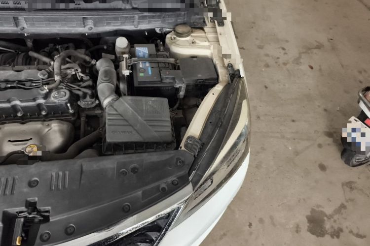 Used CHANGAN Alsvin V7 2016 1.6L Manual LeShang Model China V Standard Engine Bay Left