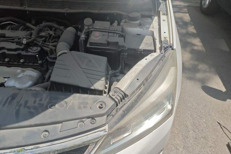 Used CHANGAN Alsvin V7 2016 1.6L Manual LeShang Model China IV Standard Engine Bay Left