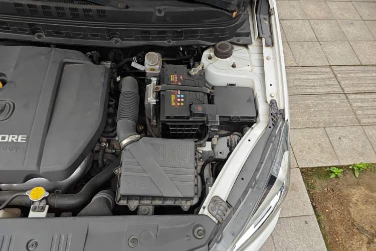 Used CHANGAN Alsvin V7 2016 1.6L Manual Enjoyment Model China V Standard Engine Bay Left