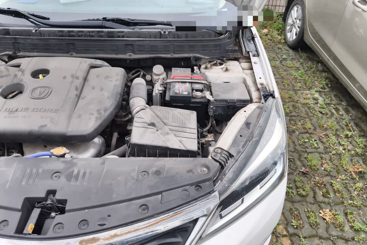Used CHANGAN Alsvin V7 2016 1.6L Automatic Enjoyment Model China V Standard Engine Bay Left