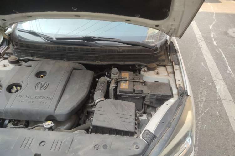 Used CHANGAN Alsvin V7 2016 1.6L Manual Enjoyment Model China V Standard Engine Bay Left
