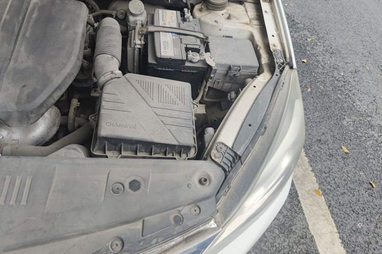 Used CHANGAN Alsvin V7 2016 1.6L Manual LeShang Model China V Standard Engine Bay Left